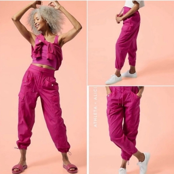 Athleta  x Alicia Keys Pants Size 16 - Picture 2 of 2